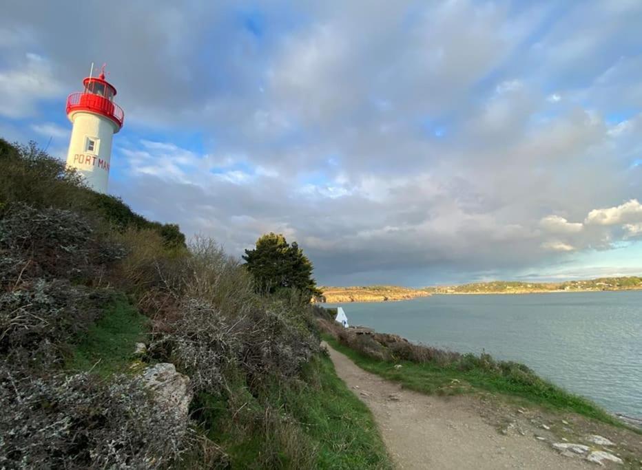 Maison Vue Mer, Entre Port Et Port Manech Сasa de vacaciones *