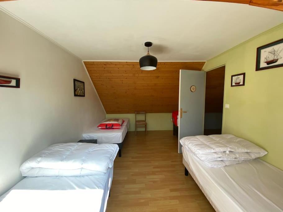 Maison Vue Mer, Entre Port Et Port Manech * Névez