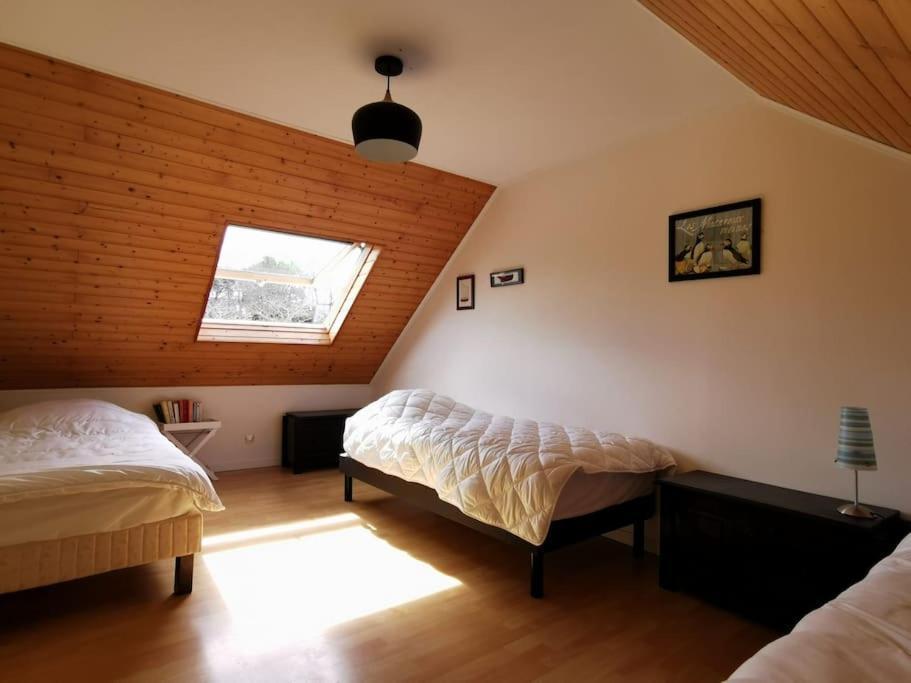 Maison Vue Mer, Entre Port Et Port Manech Сasa de vacaciones *