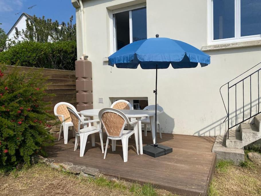 Maison Vue Mer, Entre Port Et Port Manech *
