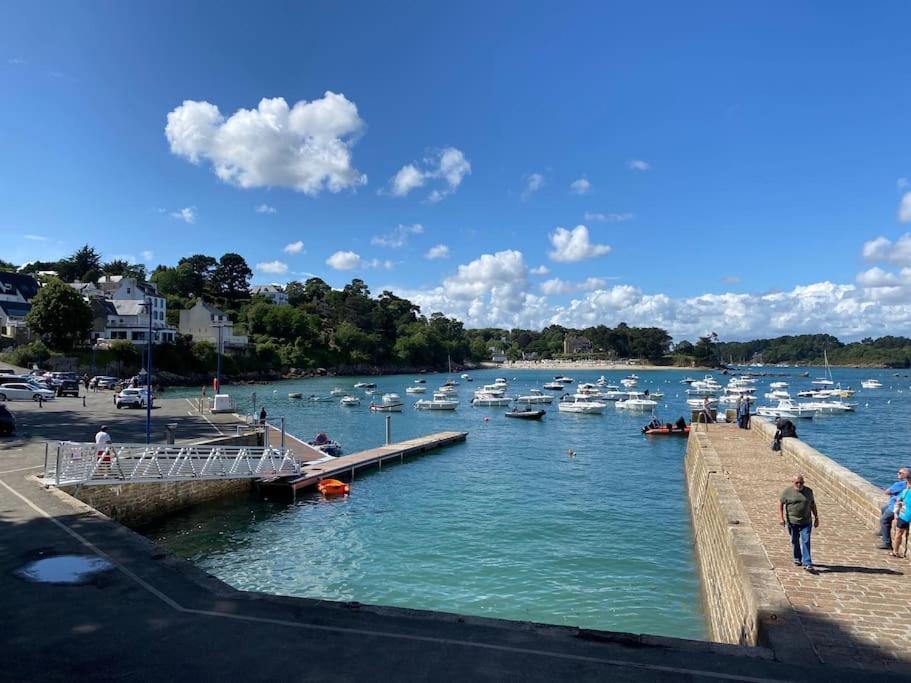 Maison Vue Mer, Entre Port Et Port Manech Vakantiehuis *