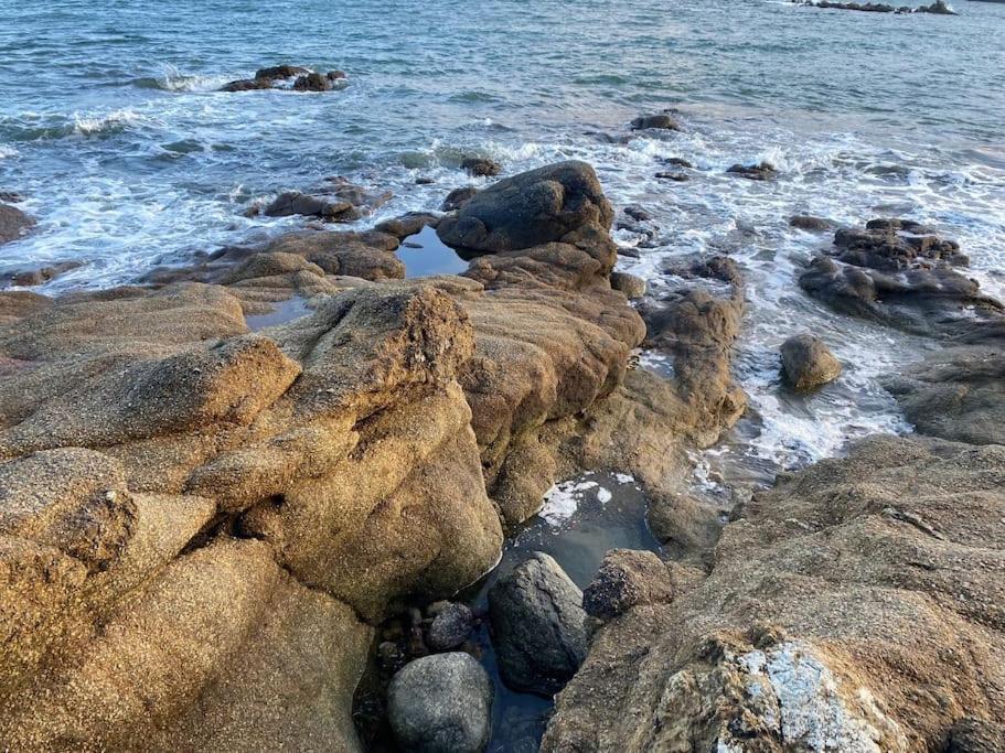 Maison Vue Mer, Entre Port Et Port Manech Сasa de vacaciones Névez