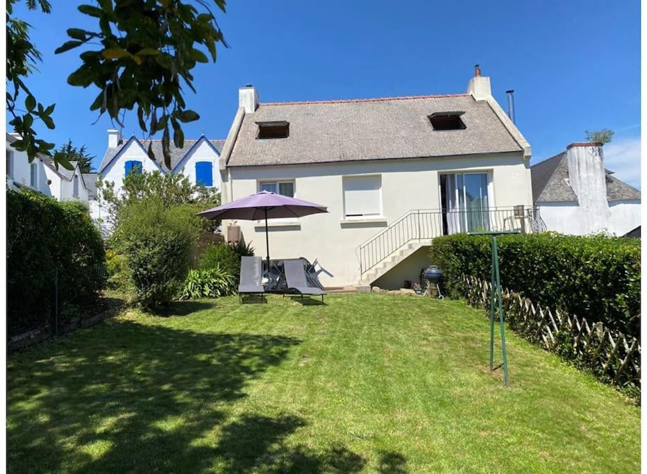 Maison Vue Mer, Entre Port Et Port Manech Сasa de vacaciones