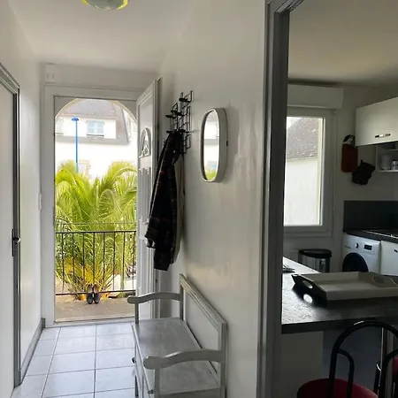 Maison Vue Mer, Entre Port Et Plage Port Manech Névez Exterior foto