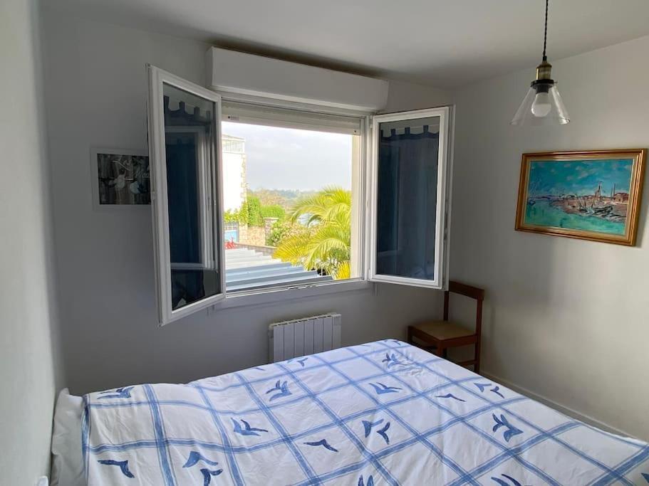 Maison Vue Mer, Entre Port Et Port Manech