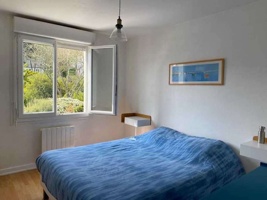 Maison Vue Mer, Entre Port Et Port Manech * Nevez