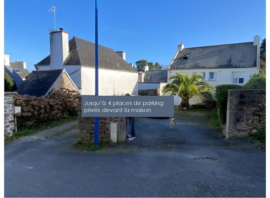 Holiday home Maison Vue Mer, Entre Port Et Port Manech