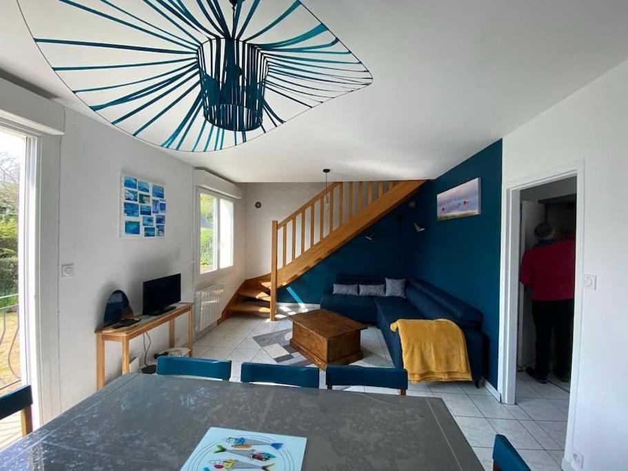 Maison Vue Mer, Entre Port Et Port Manech Holiday home *