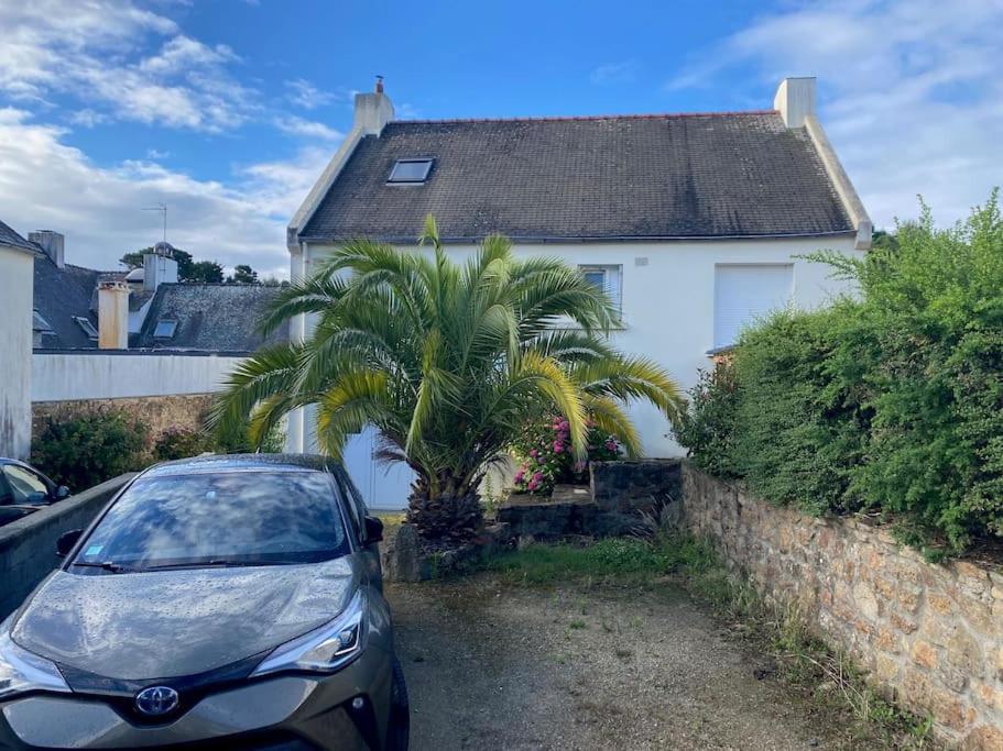 Maison Vue Mer, Entre Port Et Port Manech * Nevez